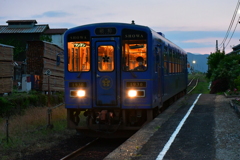 黄昏鉄道。