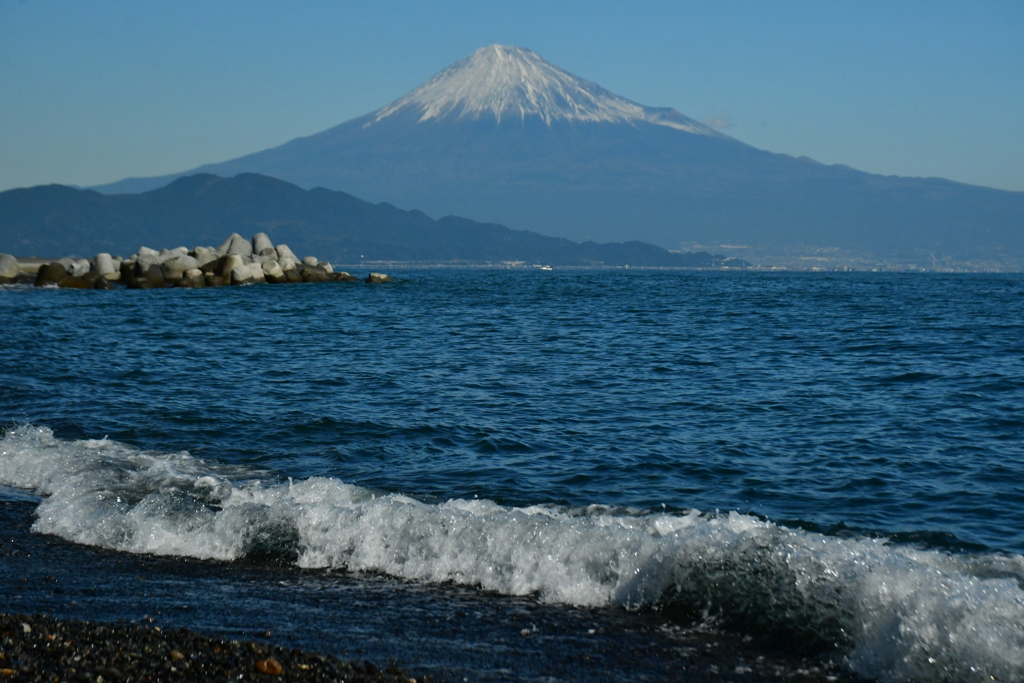 世界遺産の景。