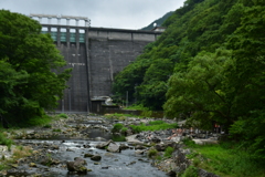 湯浴み。