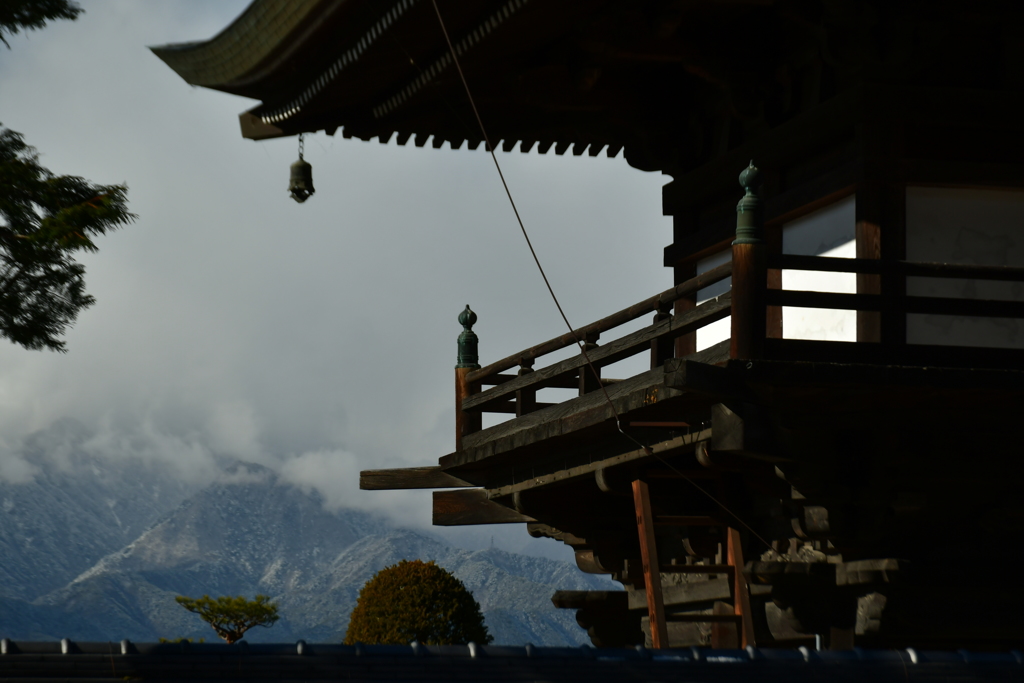 魅かれた寺院。