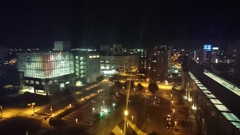 帯広の夜景。
