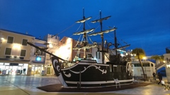 海賊船。