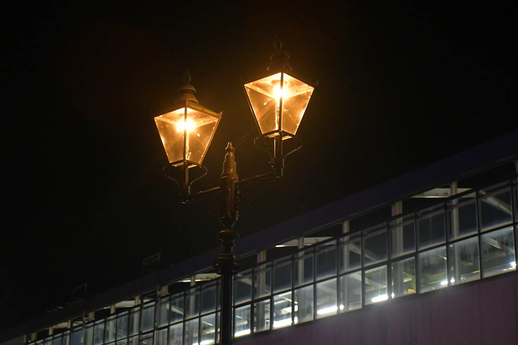 因幡の夜。
