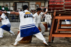 菊水太鼓。