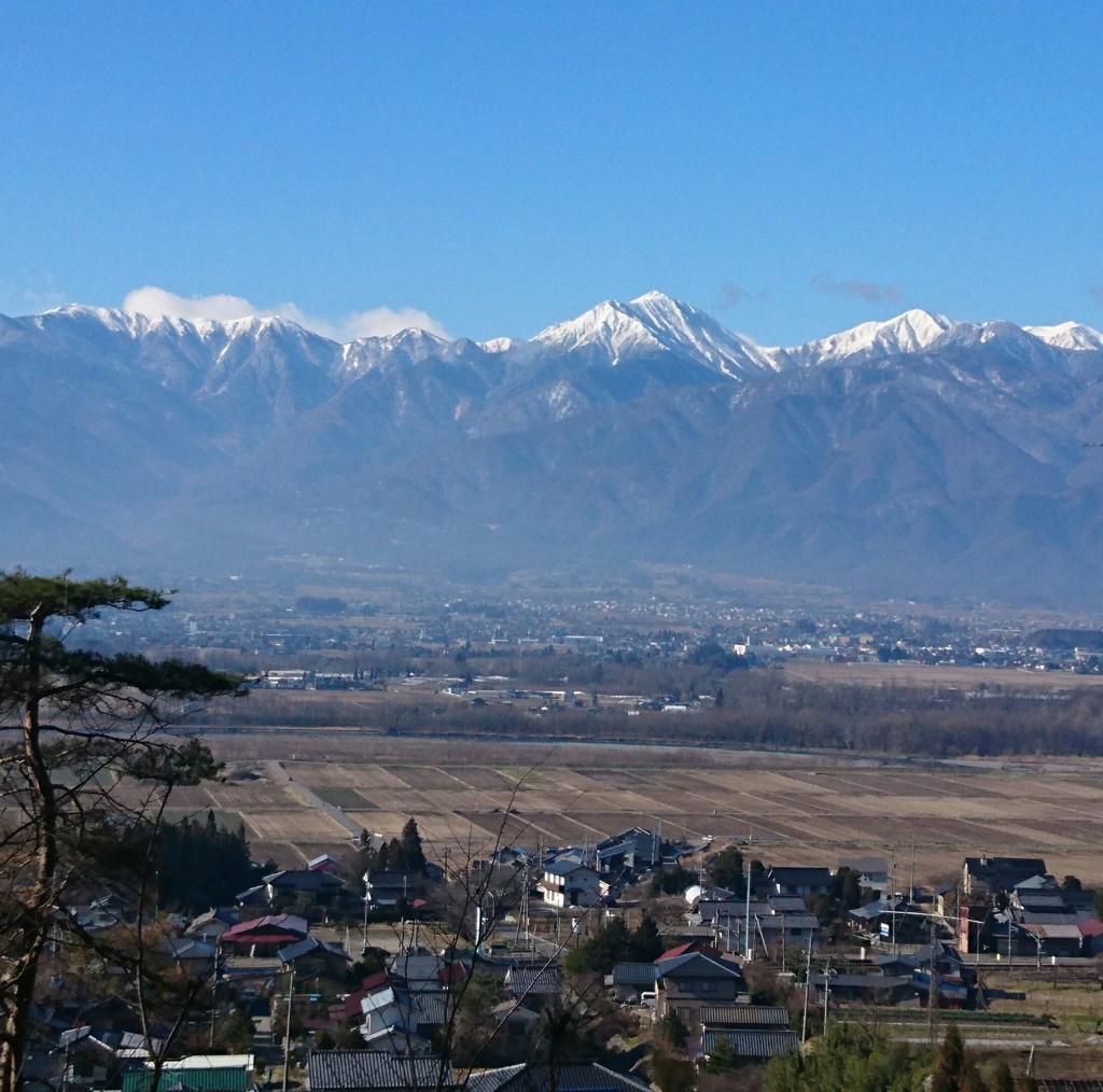 新年の風景。