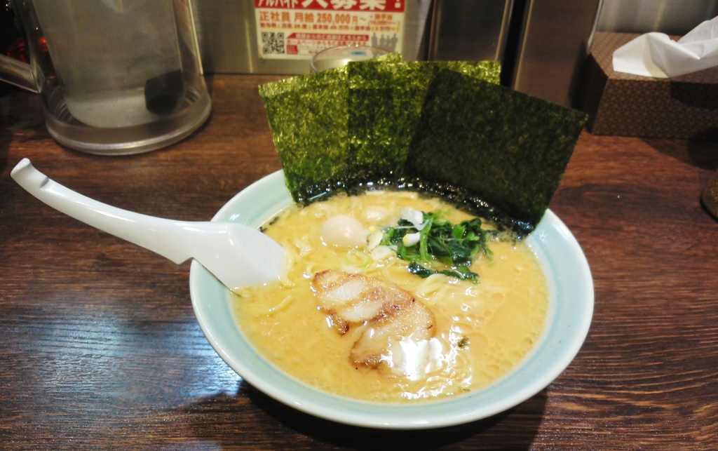 高槻ラーメン王国。