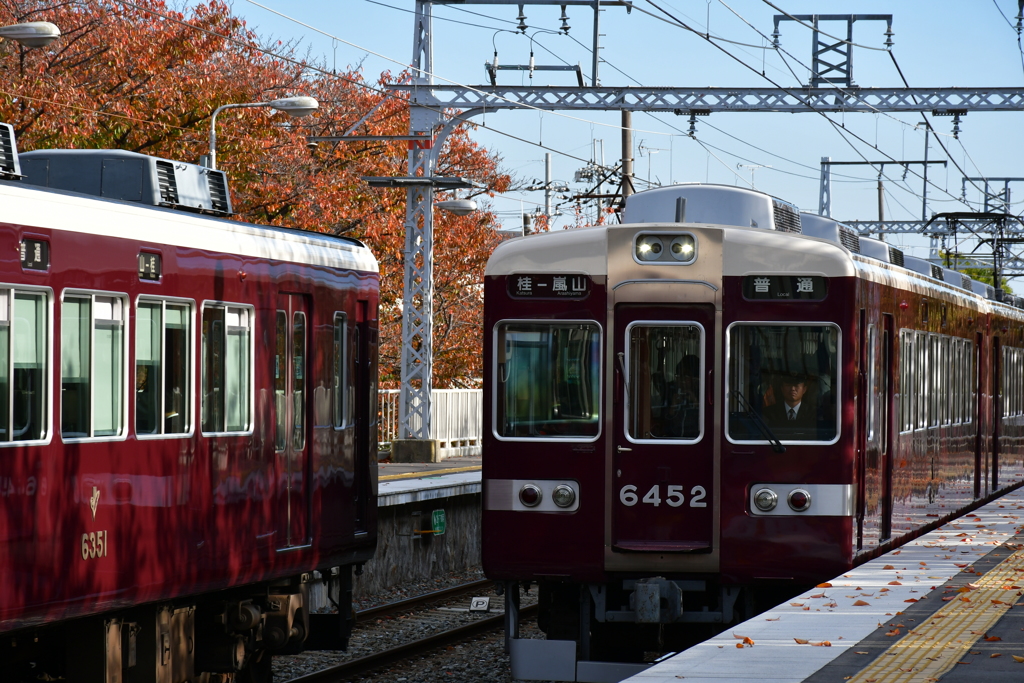 関西で。