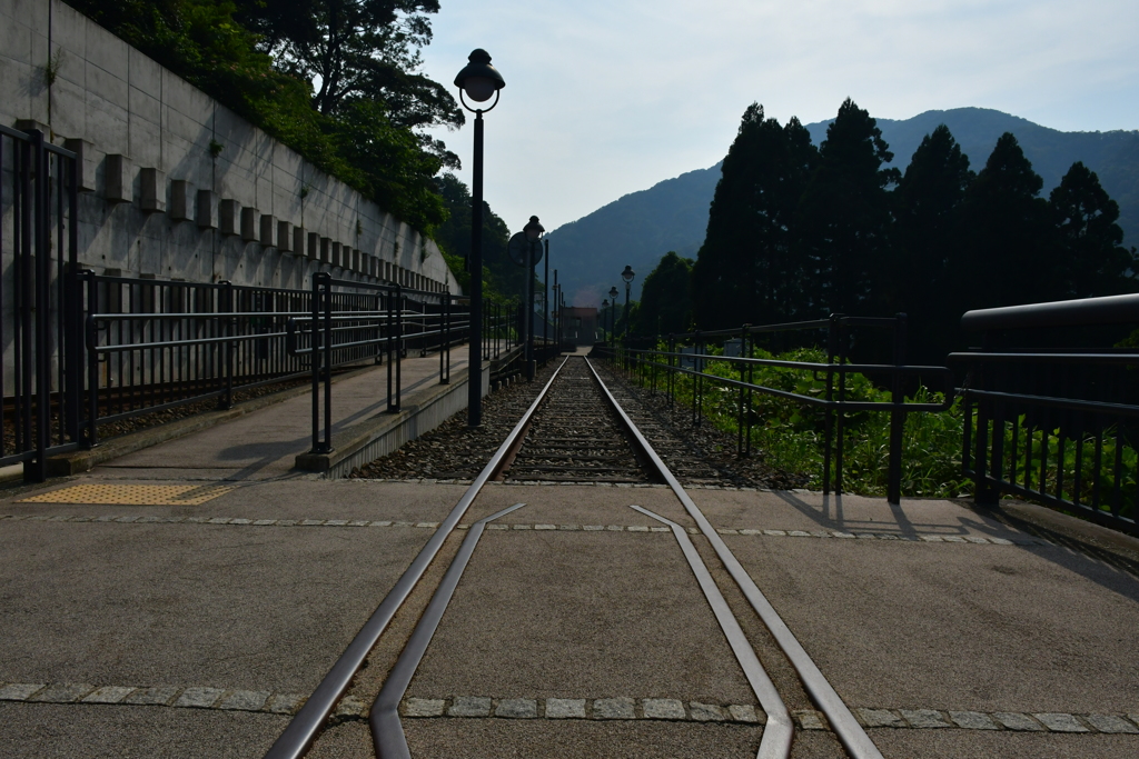 去りし日。