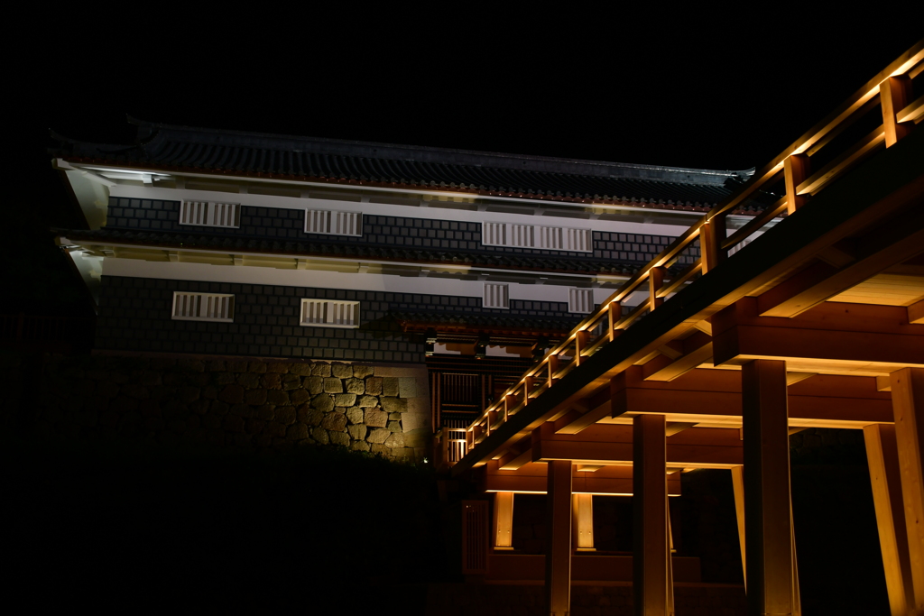 夜に魅かれた。