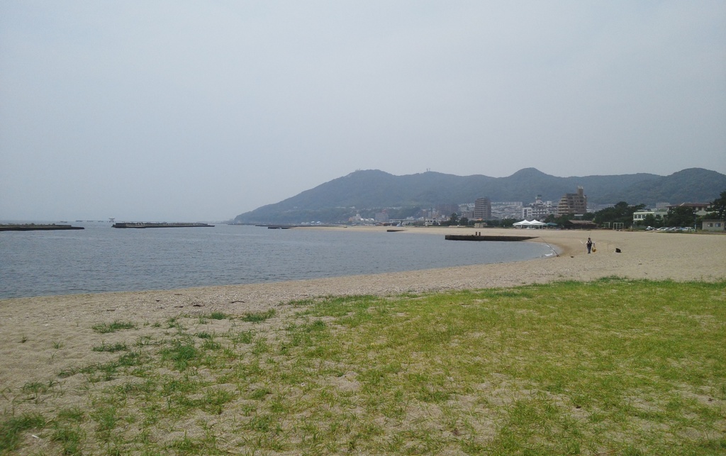 須磨浦海岸を訪ねて。
