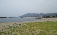 須磨浦海岸を訪ねて。
