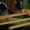 或る手水。