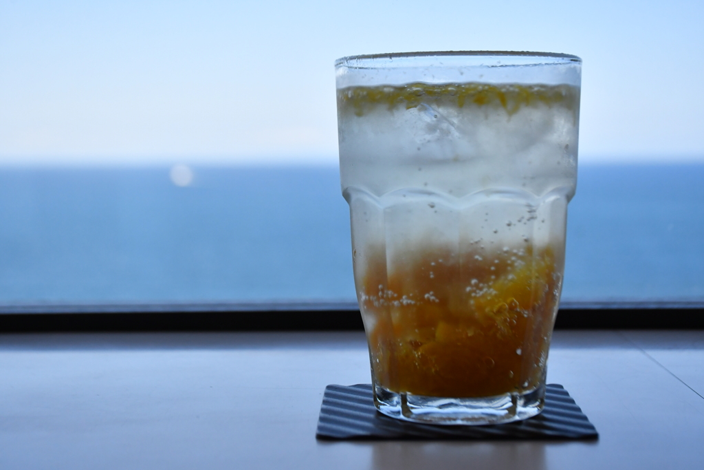夏のソーダ。