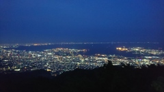 日本三大夜景スポット掬星台。