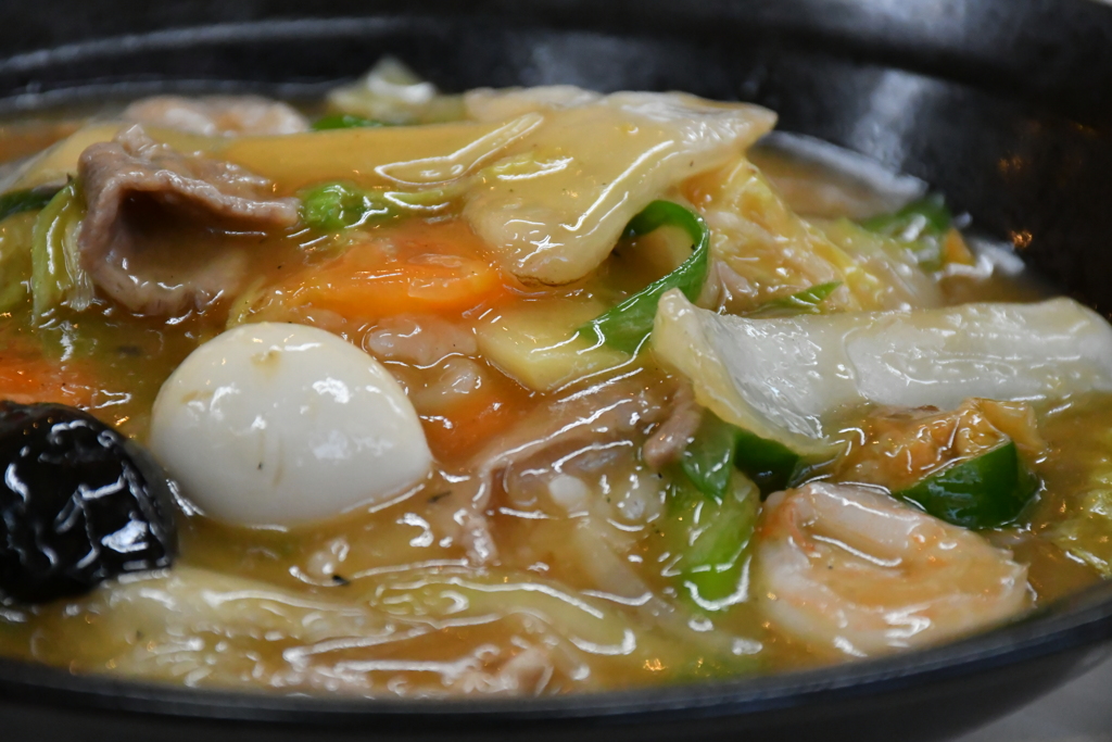 中華丼。