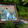 絵画の在る庭園。