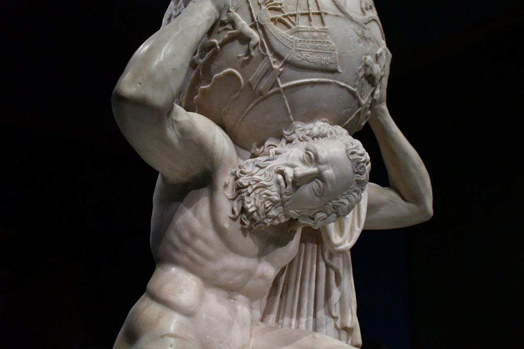 天空のアトラス。