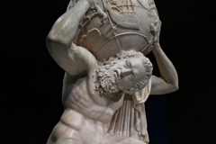 天空のアトラス。