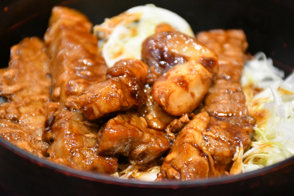 四日市名物。