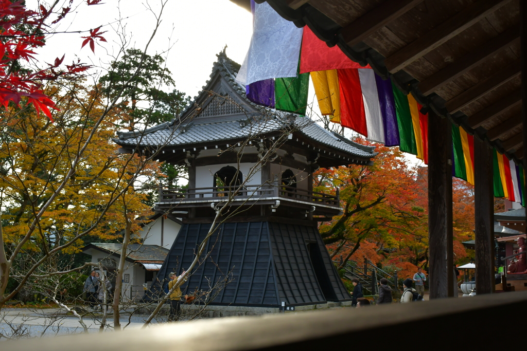 湖東三山の名所。