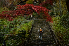 人生は重き荷を背負いて。