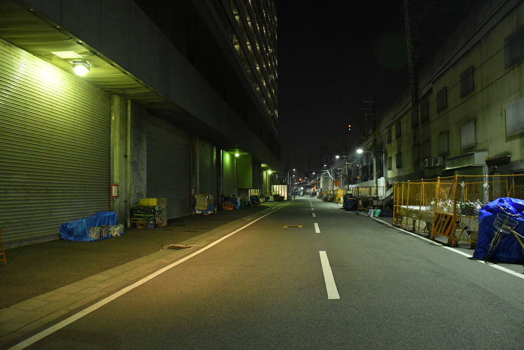 釜が崎。