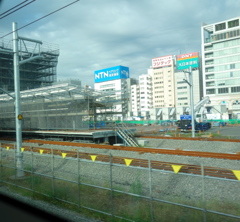 新駅の様子