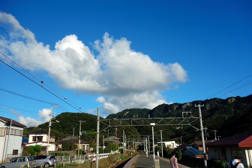 夏の空