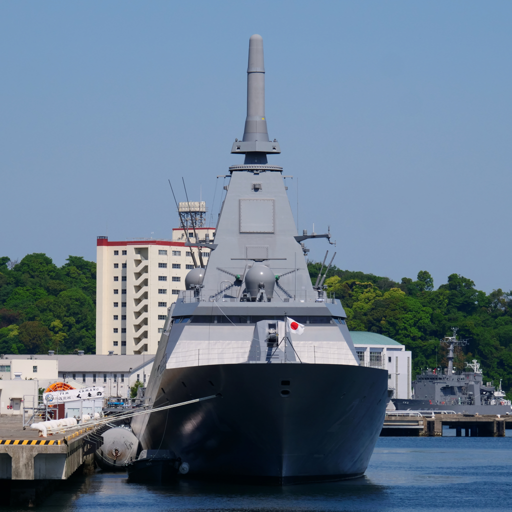 護衛艦くまの２