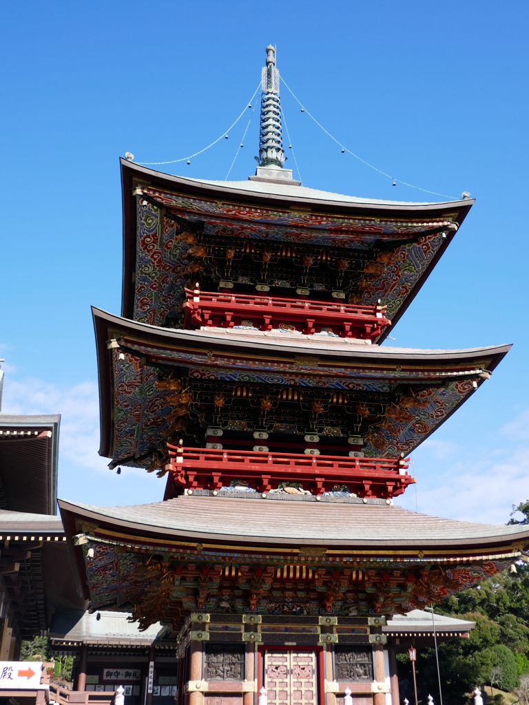 三重塔