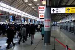 駅の混雑