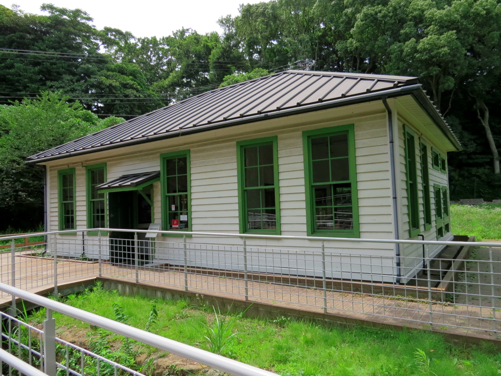 野口英世細菌検査室（横浜）