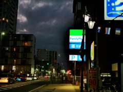 夕景
