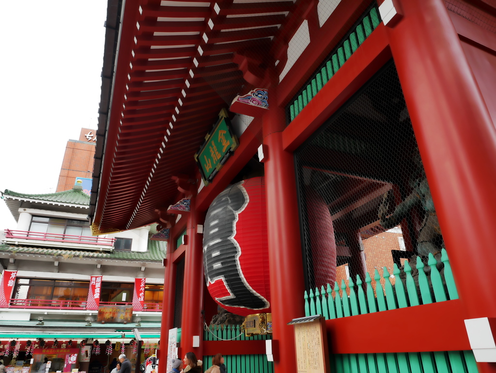 浅草寺雷門