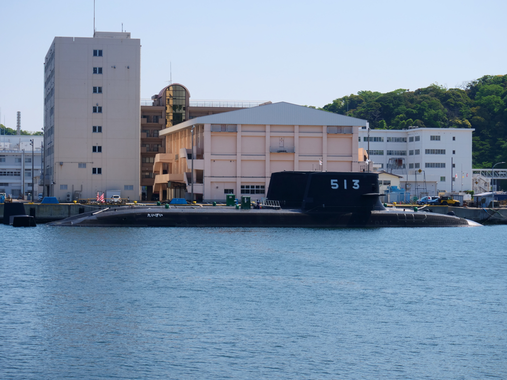 潜水艦たいげい