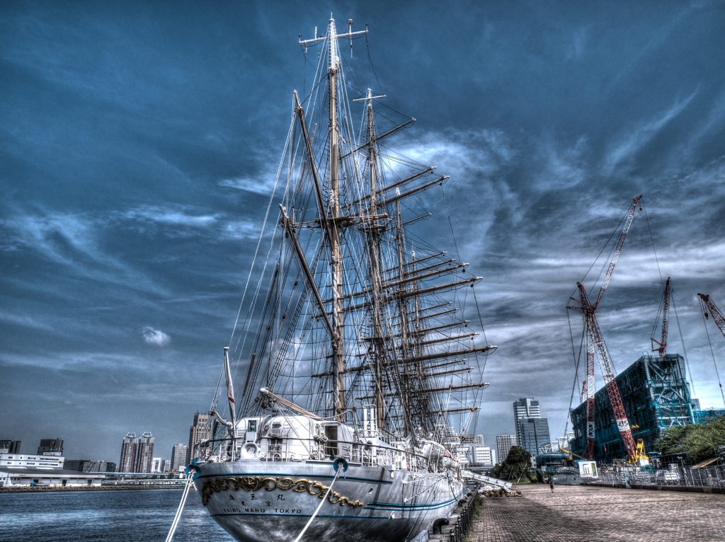 海王丸HDR2