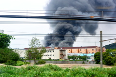 火事