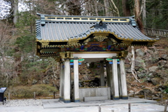 豪華な御水屋