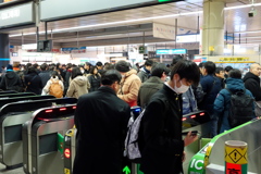 一部入場規制