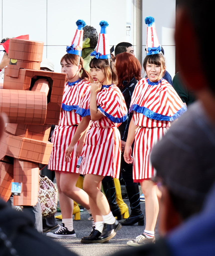 ハロウィンパレード3