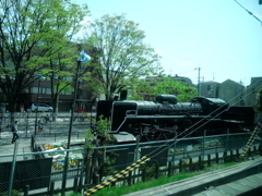車窓から
