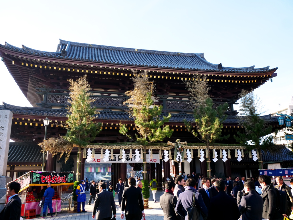 金剛山金乗院平間寺