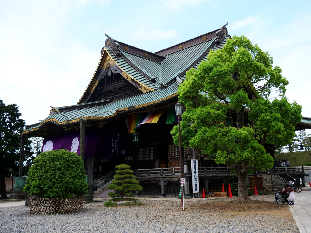 釈迦堂
