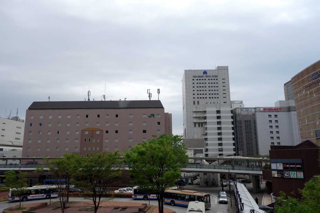 駅前広場
