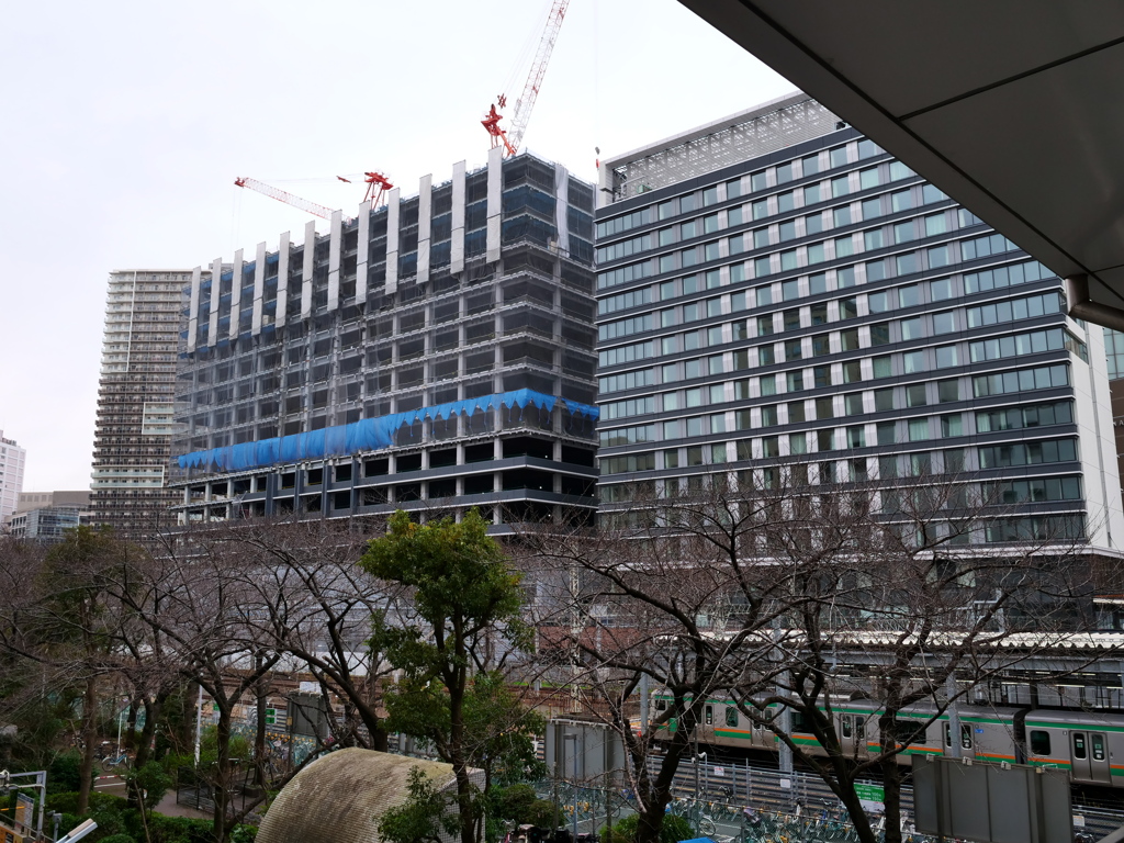 いつの間にかビルが・・・