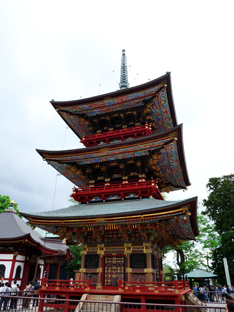 三重塔
