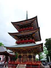三重塔