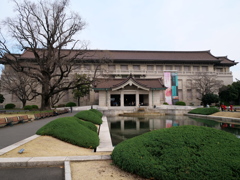 旧東京帝室博物館本館