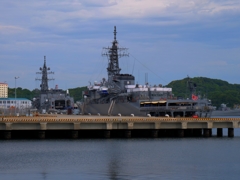 練習艦　かしま