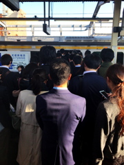 乗れません